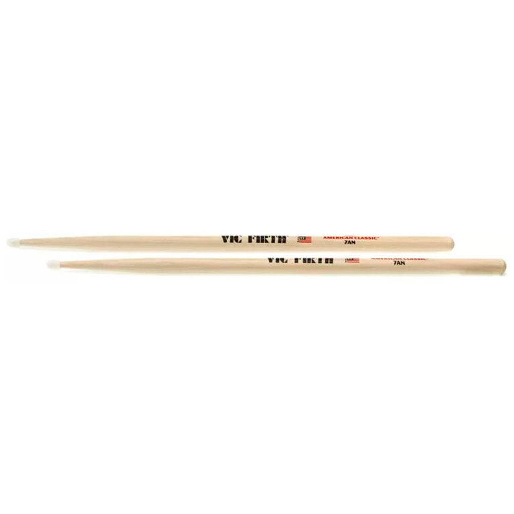 Vic Firth American Classic Drumsticks – 7AN – Punta de nylon