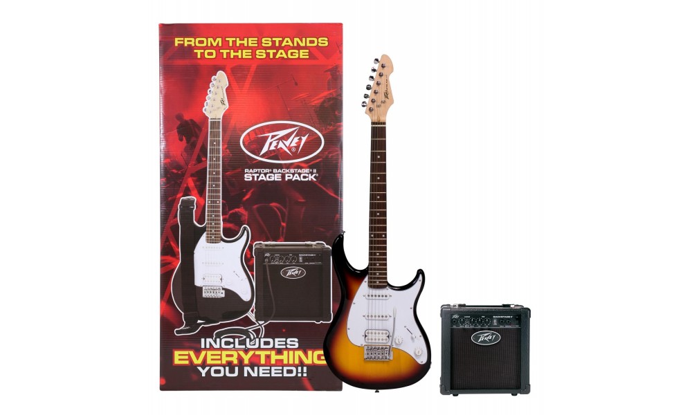 Peavey Raptor Stage Pack Sunburst